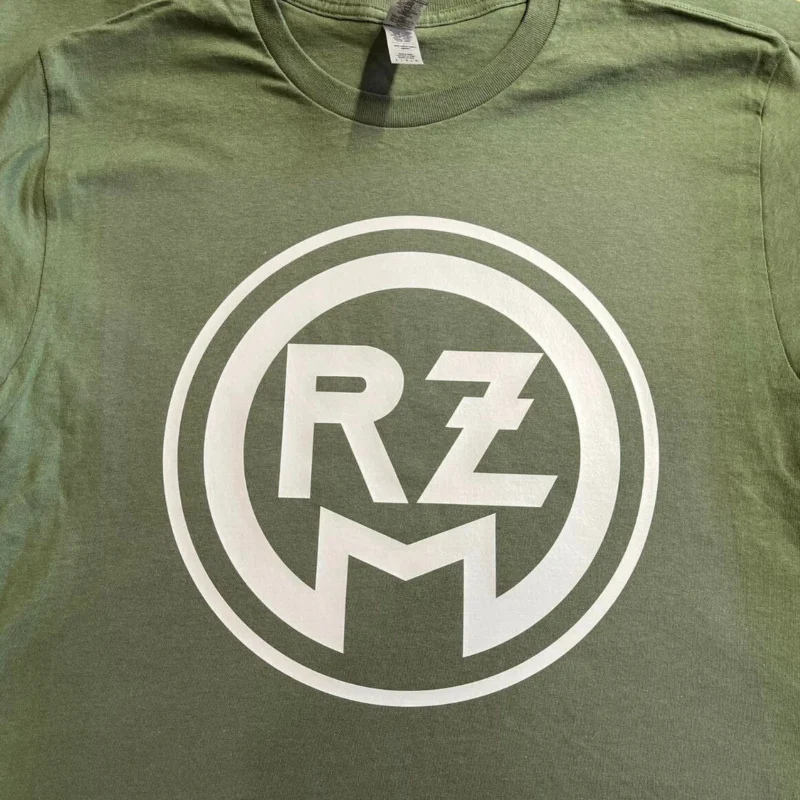 rzm WW2 Nazi German SS Military RZM Logo T Shirt