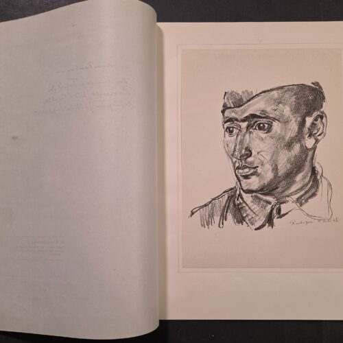 Captured Jewish Soviet Russian Soldier WW2 Nazi German Anti Semitic Third Reich Art Print