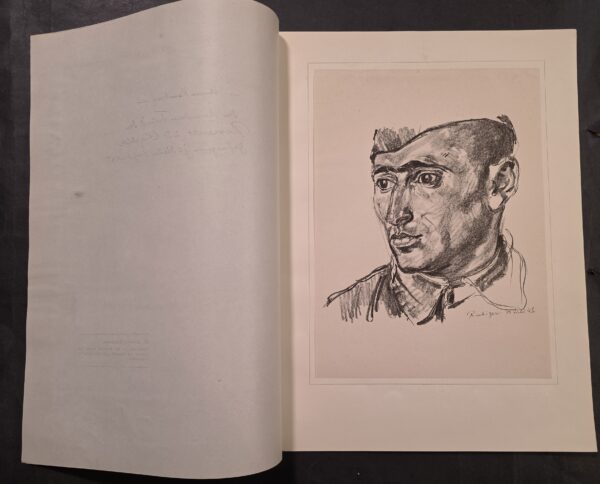 Captured Jewish Soviet Russian Soldier WW2 Nazi German Anti Semitic Third Reich Art Print