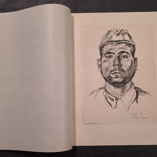 20260929_160212 WWII German 1941 Captured Russian Soviet Soldier POW War Prisoner HDK Art Print