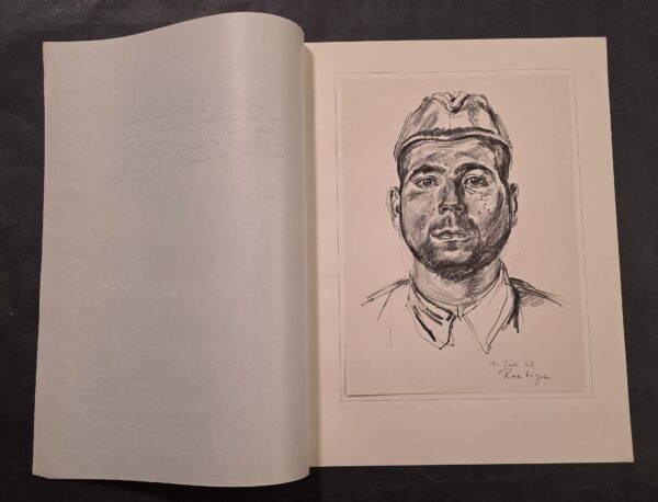 20260929_160212 WWII German 1941 Captured Russian Soviet Soldier POW War Prisoner HDK Art Print