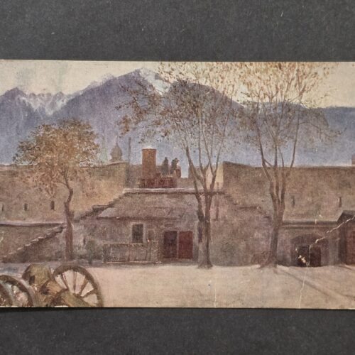 20261001_131211 WWI Austro Hungarian Red Cross Military Postcard South Tyrol Air Observer 1917