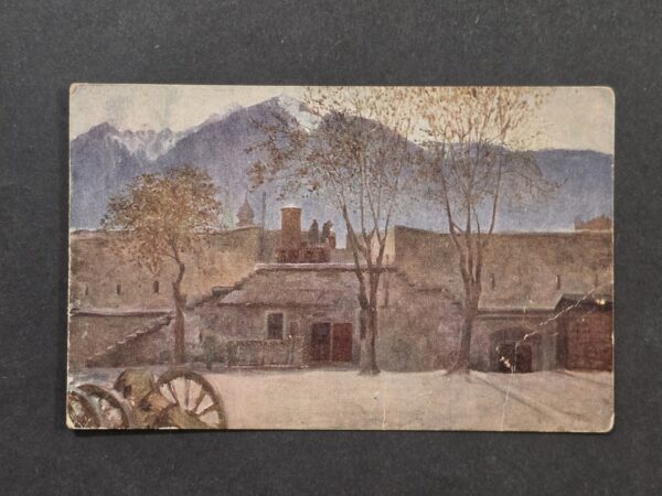 20261001_131211 WWI Austro Hungarian Red Cross Military Postcard South Tyrol Air Observer 1917