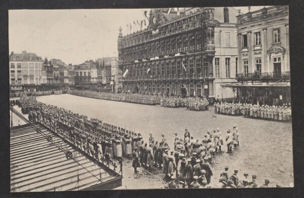 20261006_144457 WWI German 1916 Feldpost Postcard King Ludwig III Bavaria Soldier Marked Photo