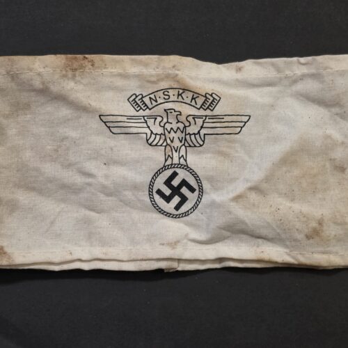 20261010_175238 WWII Nazi German NSKK Motorcycle Motor Corps Swastika Eagle Armband