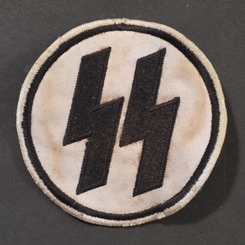20261010_180044 WW2 Nazi German Third Reich SS Schutzstaffel Sports Patch Insignia