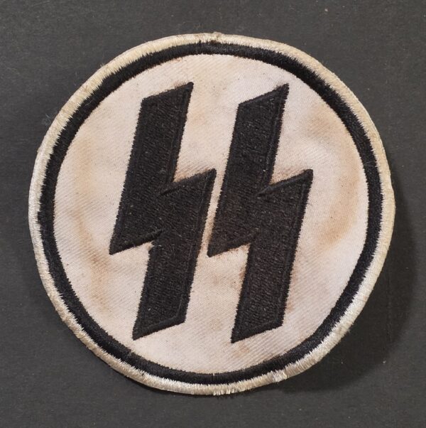 20261010_180044 WW2 Nazi German Third Reich SS Schutzstaffel Sports Patch Insignia